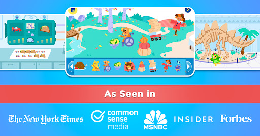 HOMER: Fun Learning For Kids screenshot 4