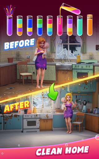 Water Sort: Color Tube Puzzle screenshot 7