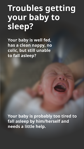 BabySleep: Whitenoise lullaby screenshot 6