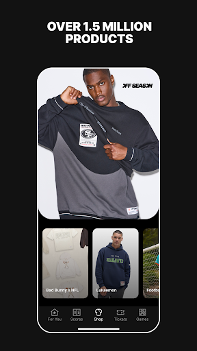 Fanatics: Shop NFL, NBA & MLB screenshot 3