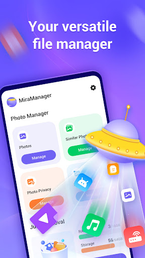MiraManager - File Manager screenshot 2