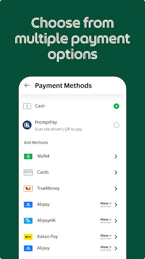 Grab - Taxi & Food Delivery screenshot 4