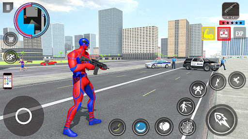 Rope Action City Fighting Game screenshot 5