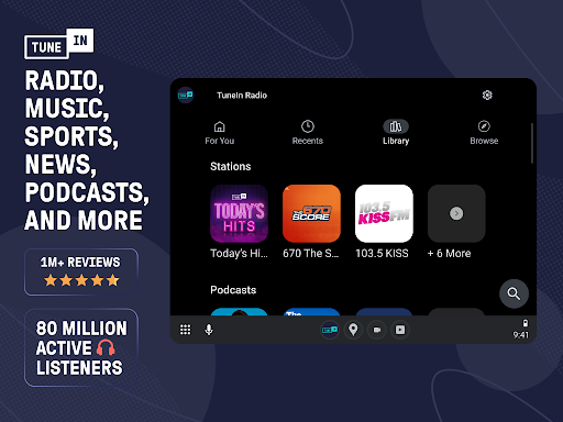 TuneIn Radio: Music & Sports screenshot 8