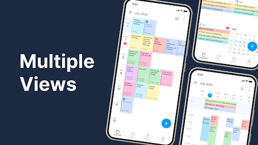 Calendar Planner - Agenda App screenshot 1