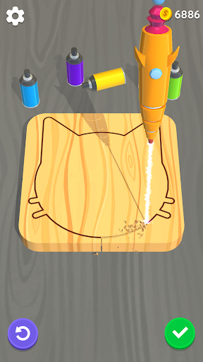 Wood Turning 3D - Carving Game screenshot 7