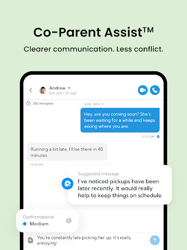 AppClose: Co-Parent Essentials screenshot 17