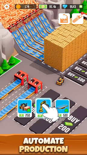 Idle Lumber Empire: Tycoon Inc screenshot 6