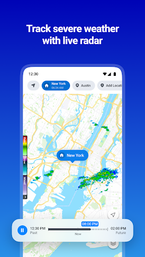 1Weather Forecasts & Radar screenshot 15
