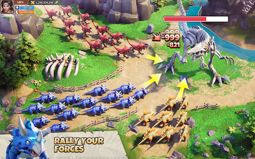 Primal Conquest: Dino Era screenshot 4