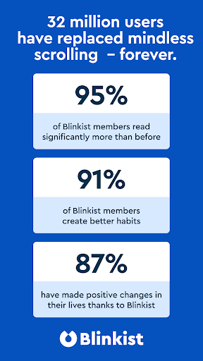 Blinkist: Book Summaries Daily screenshot 8