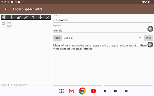 @Voice: Text to Speech Reader screenshot 11
