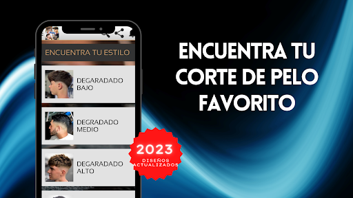 Cortes de Pelo Hombre 2024 screenshot 3
