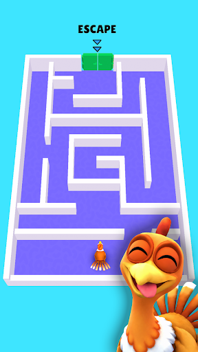 Turkey Escape: Farm Breakout! screenshot 10