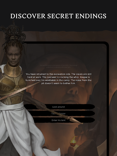 Eldrum: Black Dust - CRPG screenshot 18