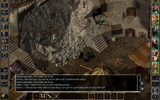 Baldur's Gate II: Enhanced Ed. screenshot 16