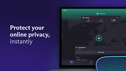 Proton VPN: Fast & Secure VPN screenshot 1
