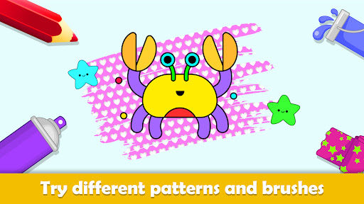 Toddler Coloring Book For Kids screenshot 6