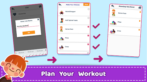 Yoga for Kids & Family fitness screenshot 20
