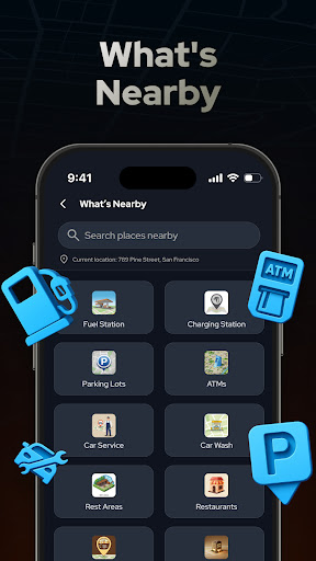 Radar, GPS & Speedometer screenshot 18