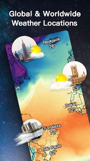 Live Weather Forecast screenshot 1