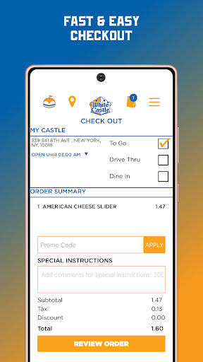 White Castle Online Ordering screenshot 3