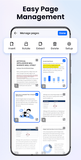 PDF Reader - PDF Editor screenshot 9