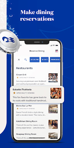 Princess Cruises screenshot 1
