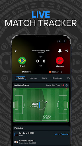 365Scores: Live Scores & News screenshot 8