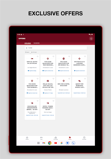 Caesars Rewards Resort Offers screenshot 1