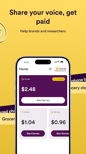 Golden Surveys - Earn Rewards screenshot 3