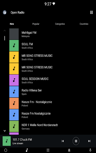 Open Radio - Online FM Radio screenshot 10