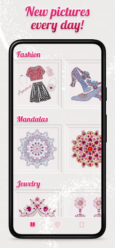 Dazzly: Color by Number Game screenshot 2