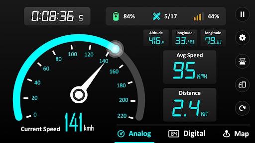 GPS Speedometer - Odometer App screenshot 19