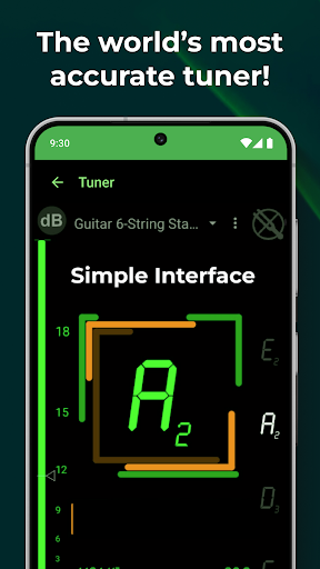 DaTuner: Tuner & Metronome screenshot 33