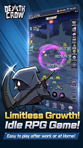 Death Crow : dc idle RPG screenshot 26