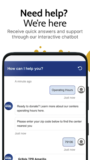 Grifols Plasma Donor Hub screenshot 20
