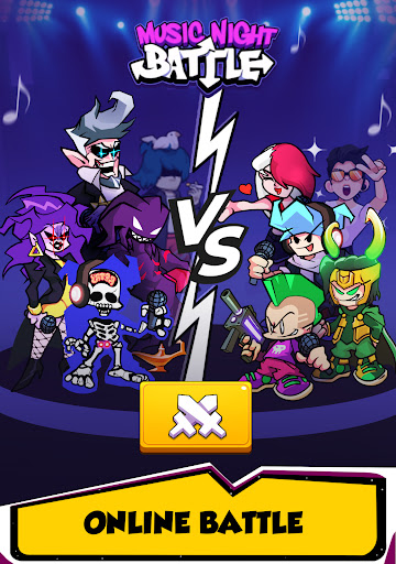 Music Night Battle - Full Mods screenshot 4