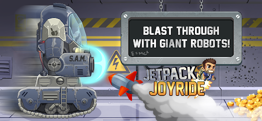 Jetpack Joyride screenshot 13