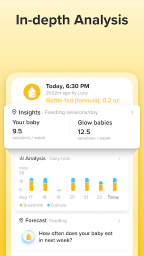 Baby Tracker App | Glow screenshot 15