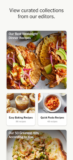 NYT Cooking: Quick Tasty Meals screenshot 6