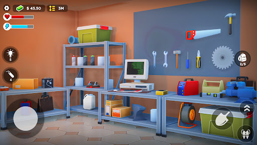 Gold Miner: Fun Mining Games screenshot 2
