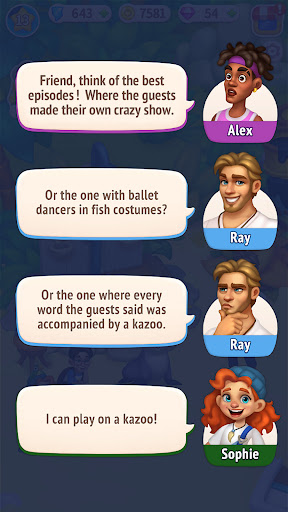 Secrets of Paradise Merge Game screenshot 3