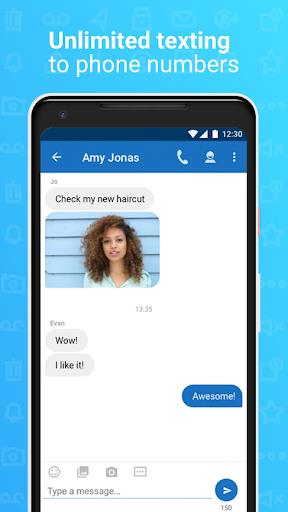 Talkatone: Texting & Calling screenshot 2