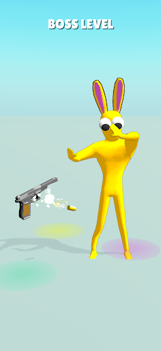 Flip Beat: Ragdoll Gun Shooter screenshot 1