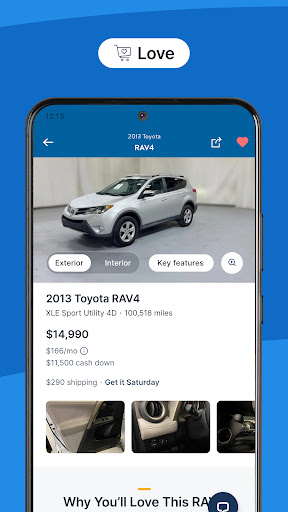 Carvana: Buy/Sell Used Cars screenshot 8