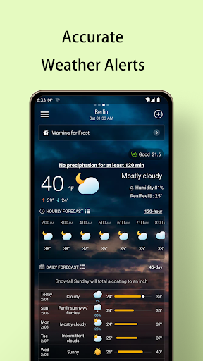 Local Weather Forecast - Radar screenshot 5