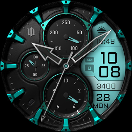 S4U Assen - Hybrid watch face screenshot 5