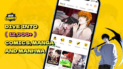 WebComics - Webtoon & Manga screenshot 17