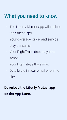 Liberty Mutual Mobile screenshot 2